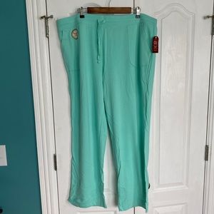 2x Mint colored lounging/ pajama pant